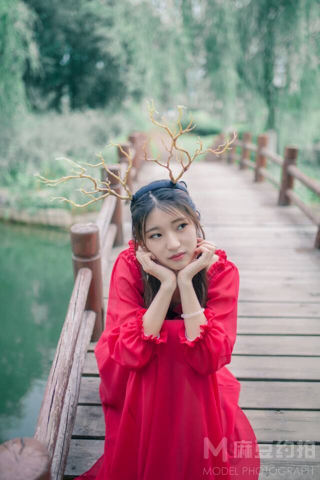 古风模特