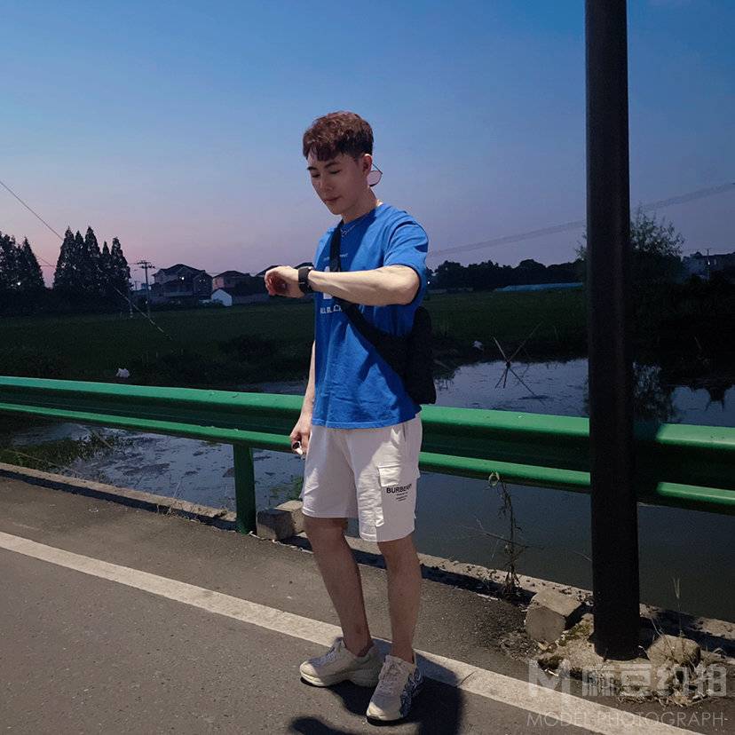 时尚模特