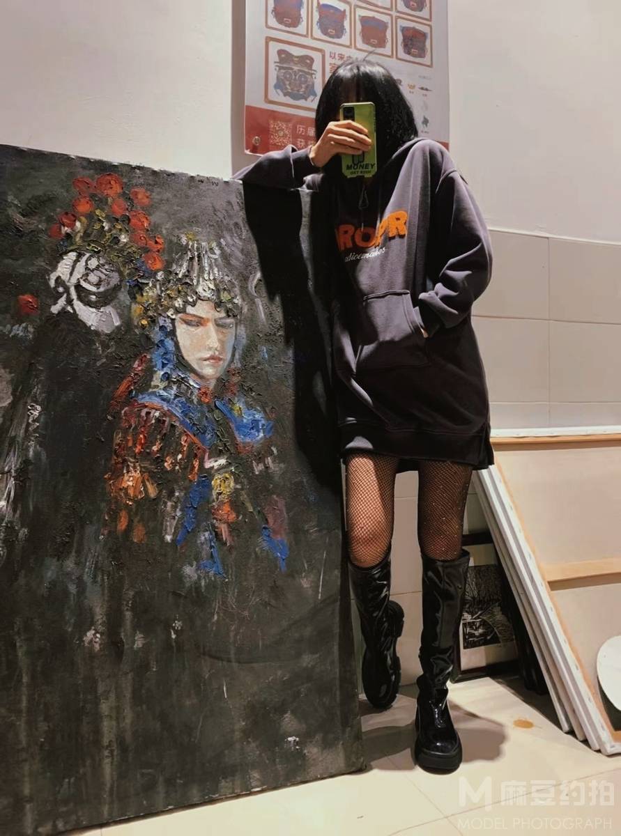 暗黑模特