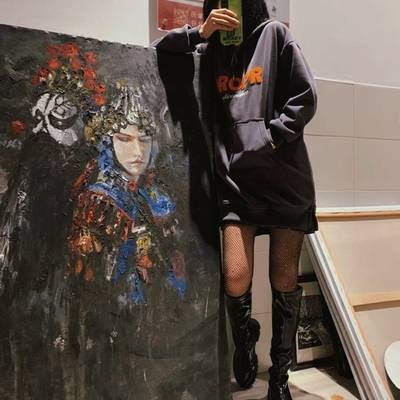 暗黑模特
