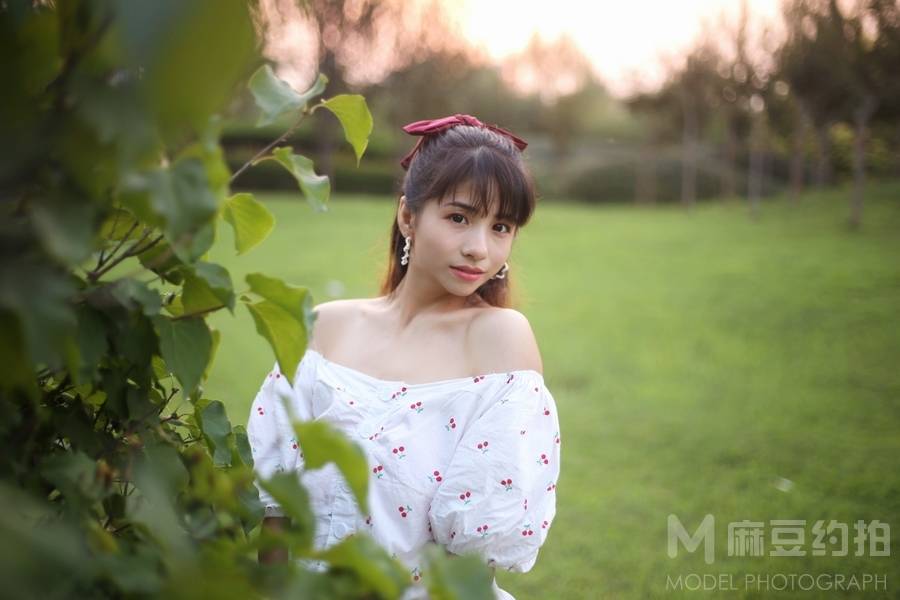 清新模特