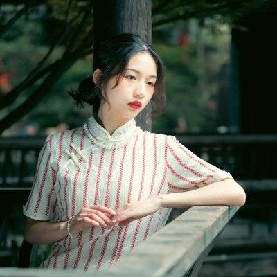 民国模特