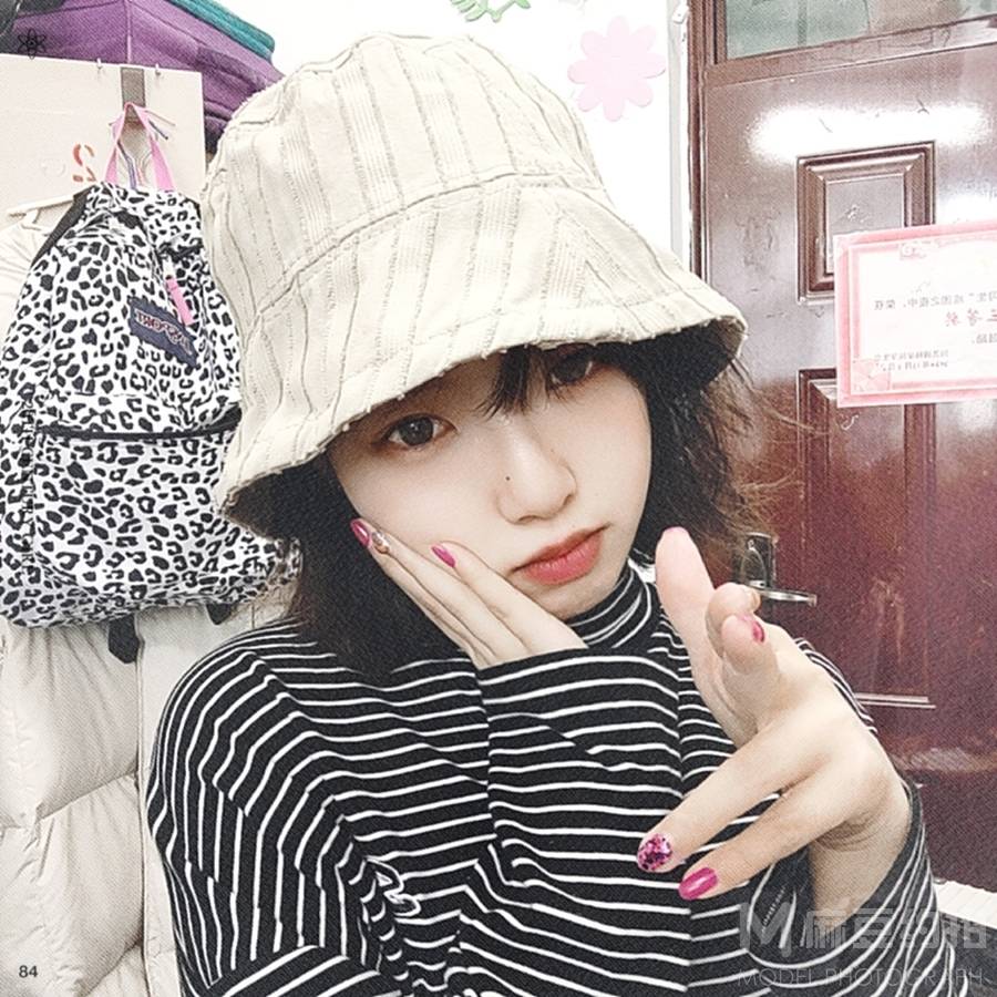森系模特
