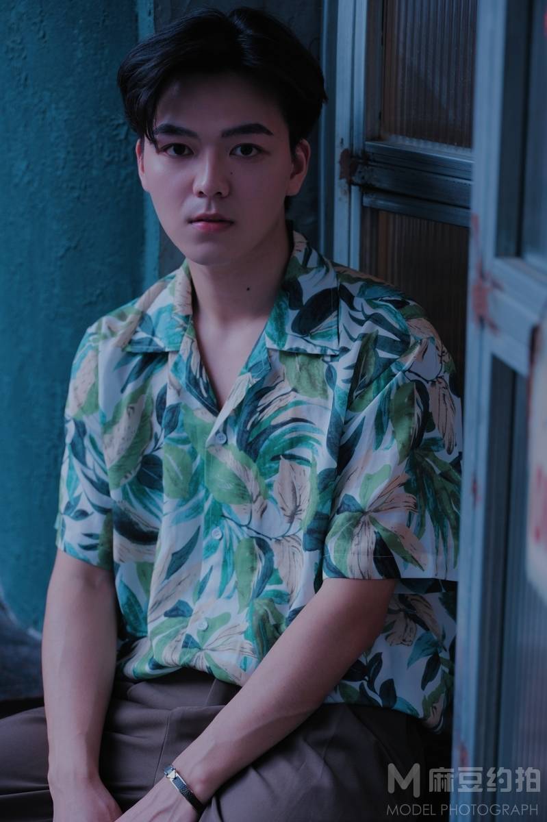 复古模特