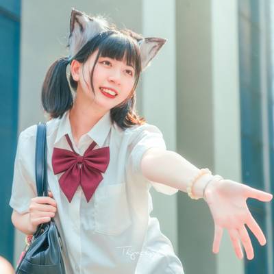 cosplay模特