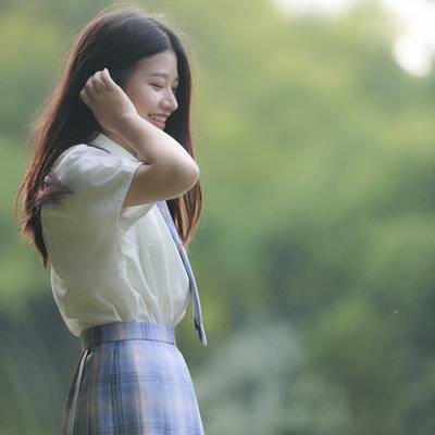校园模特