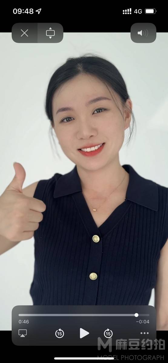 妆容模特