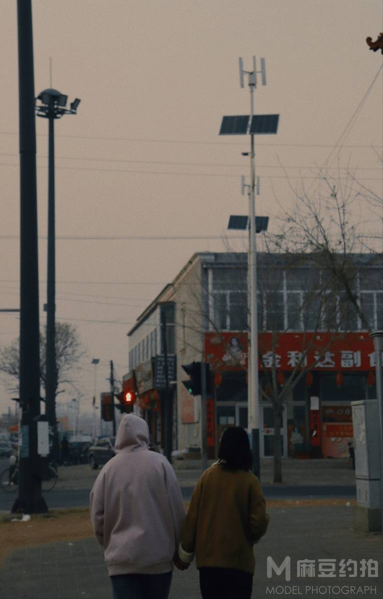 复古模特