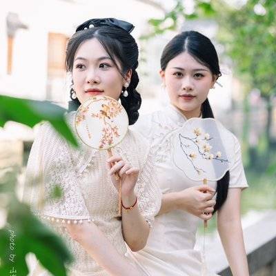 民国模特