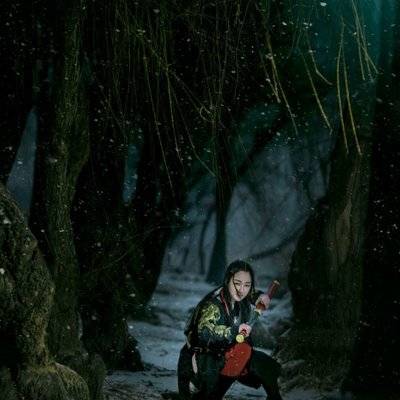 古风模特