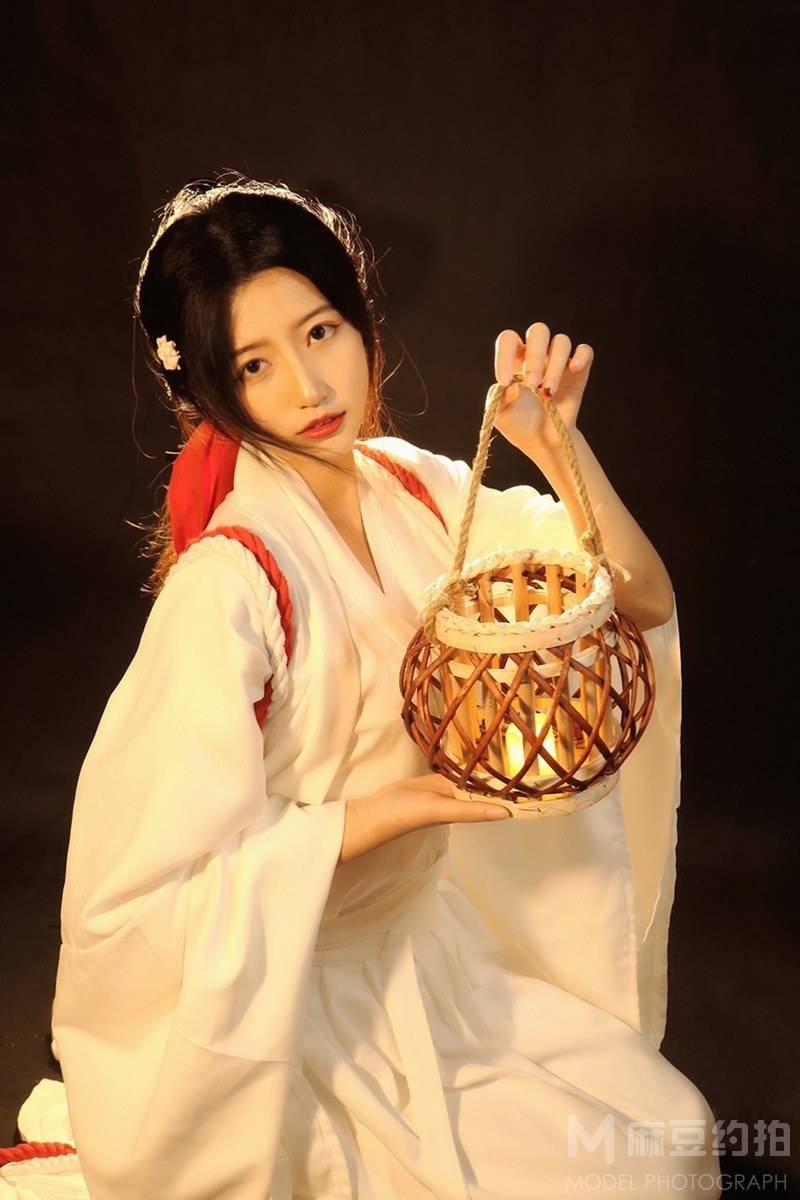 复古模特