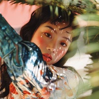 妆容模特