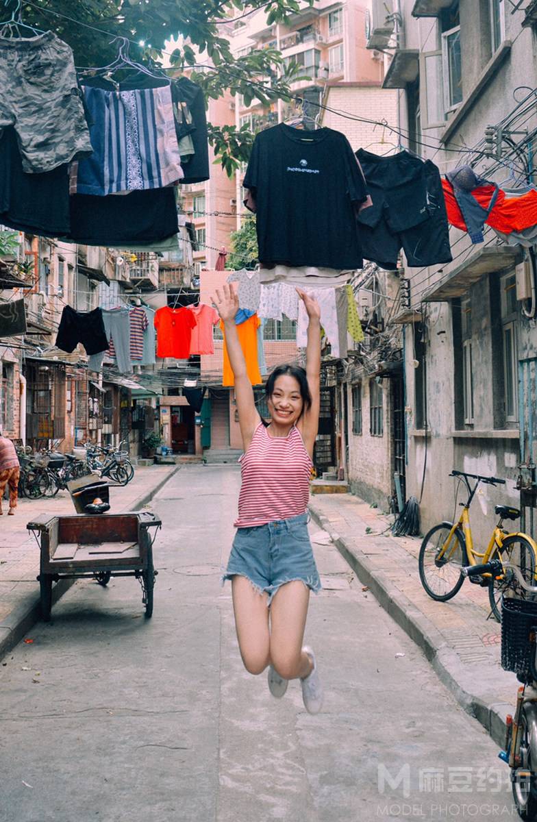 胶片模特