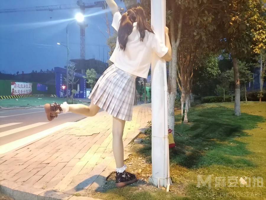 校园模特