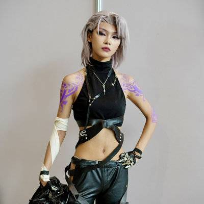 cosplay模特