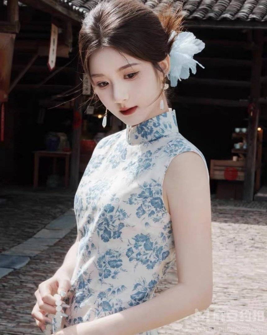 旗袍模特