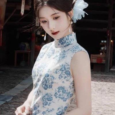 旗袍模特
