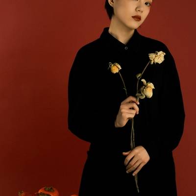 胶片模特