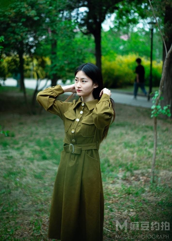 少女模特