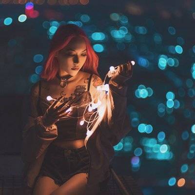 情绪模特