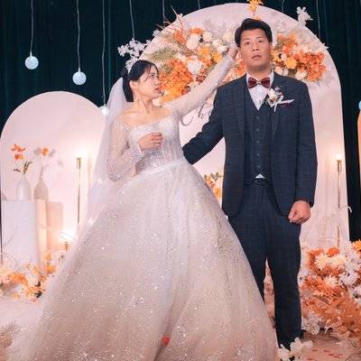 婚礼模特
