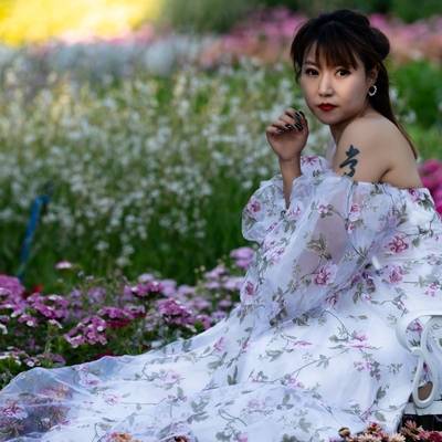 欧美模特