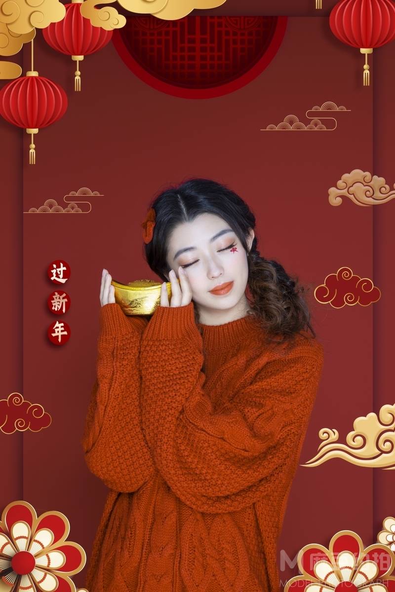 韩系模特