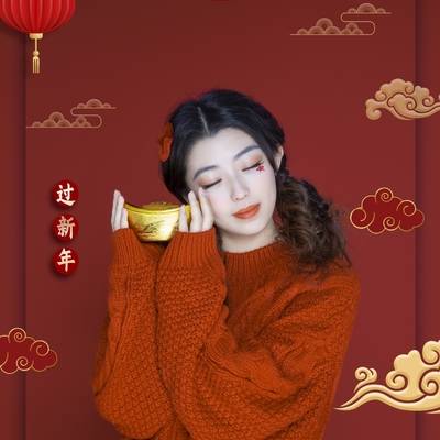 韩系模特