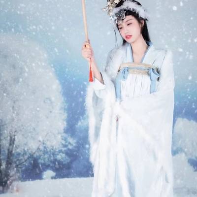 古风模特