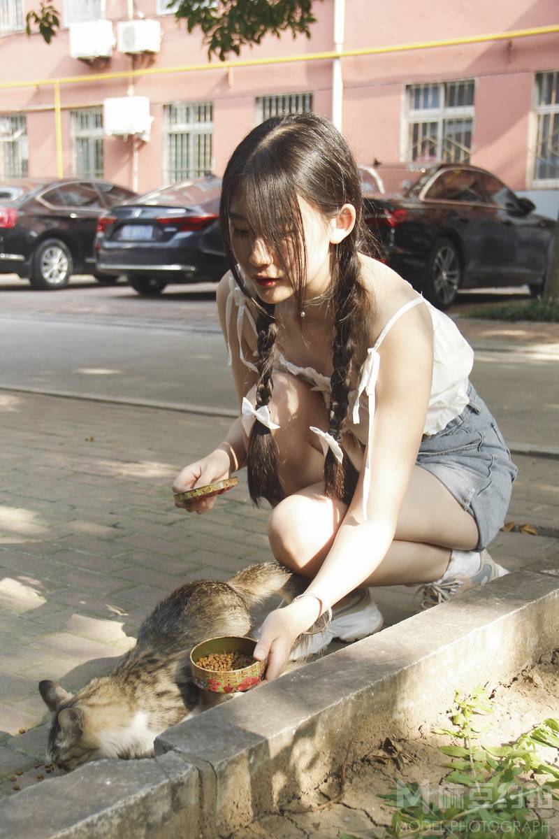 少女模特