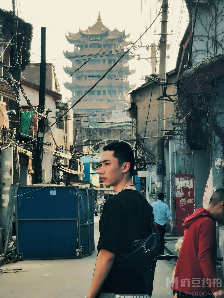 商务模特