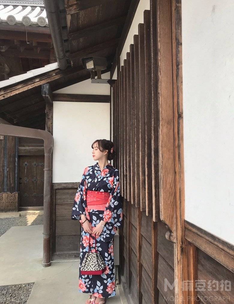 和服模特
