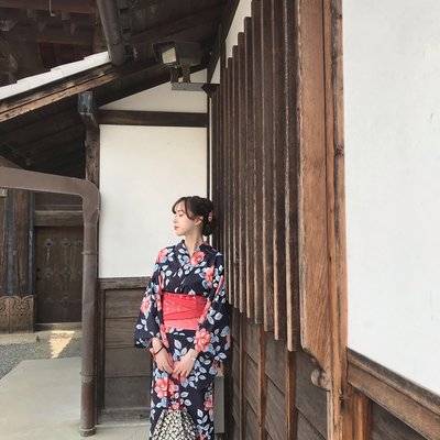 和服模特