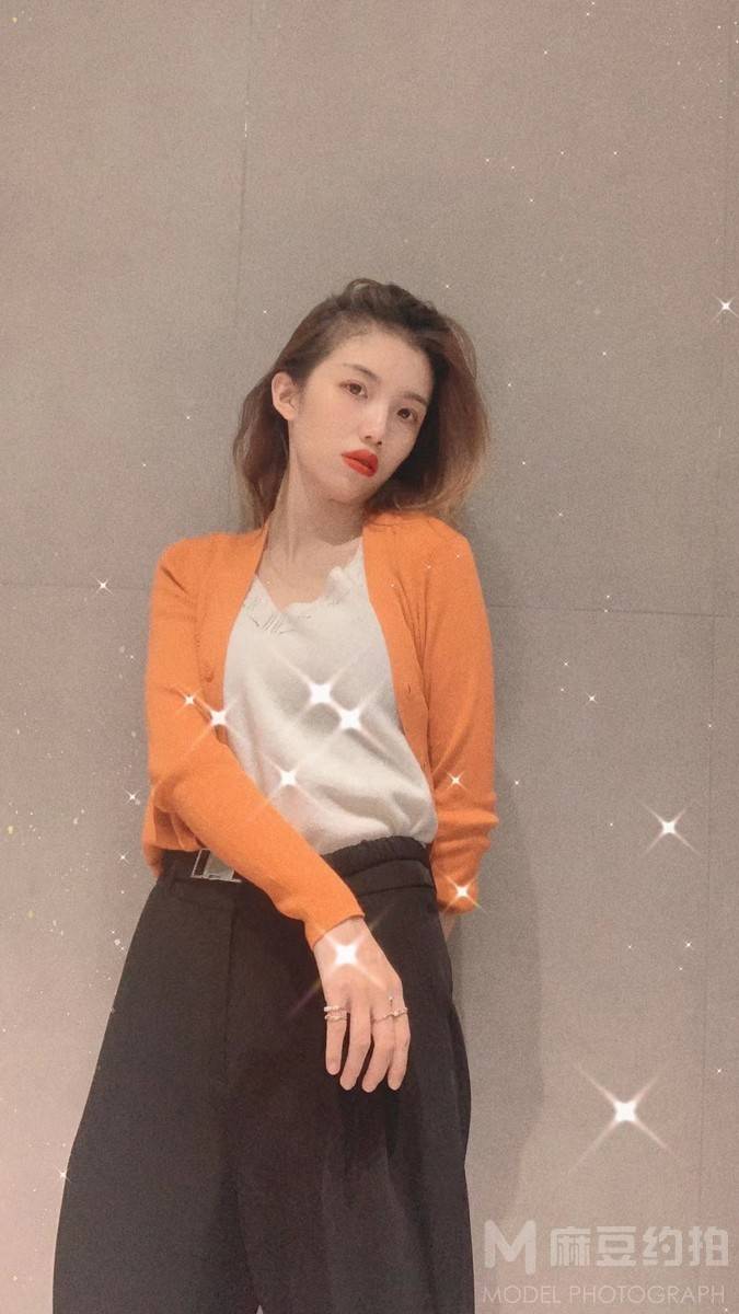 时尚模特