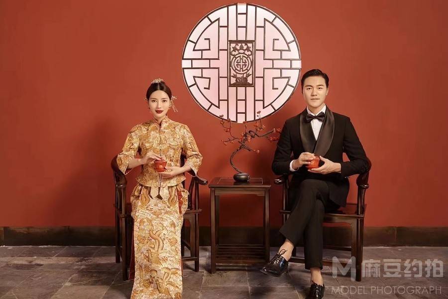 情侣模特