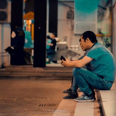 纪实模特