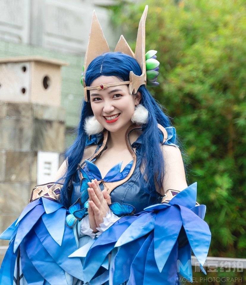 cosplay模特