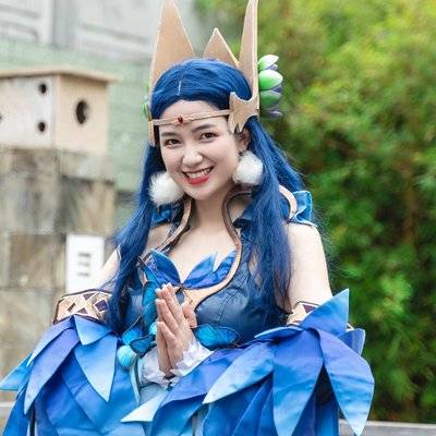 cosplay模特