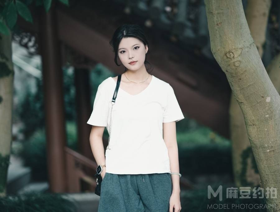 森系模特