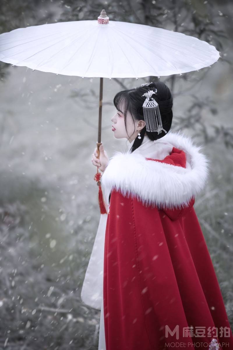 森系模特