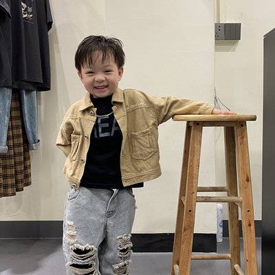 儿童摄影模特