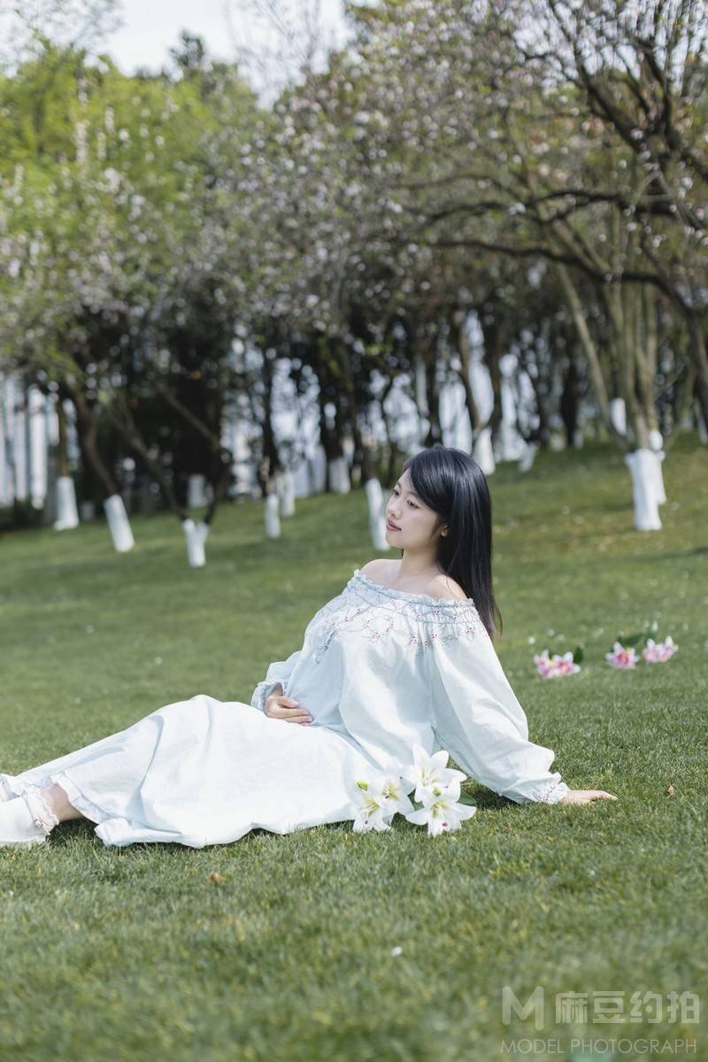 孕照模特