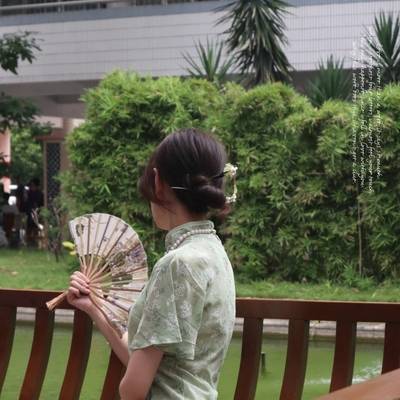 森系模特