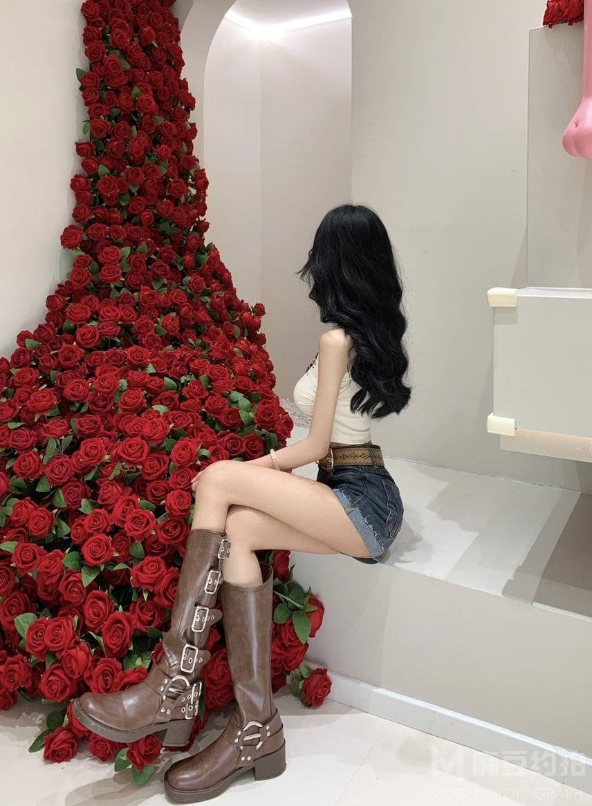 旗袍模特