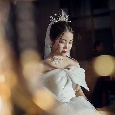 婚礼模特