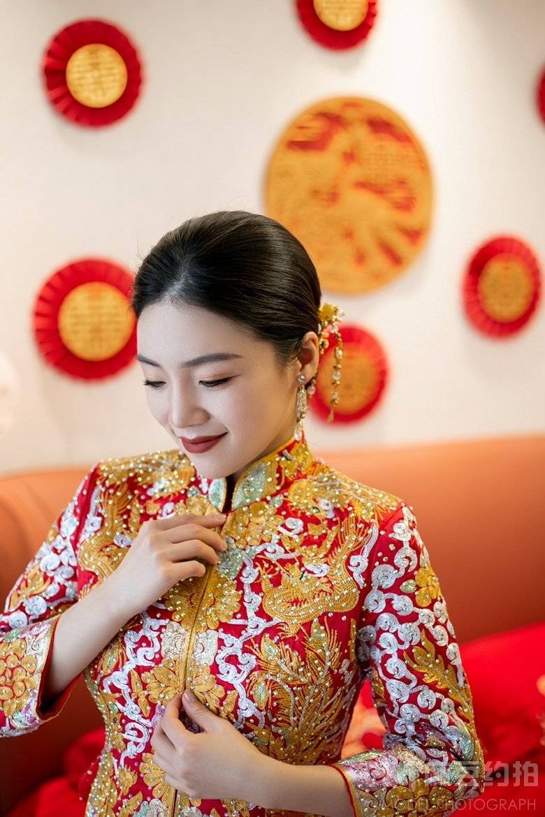 婚礼模特