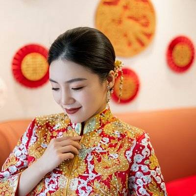 婚礼模特