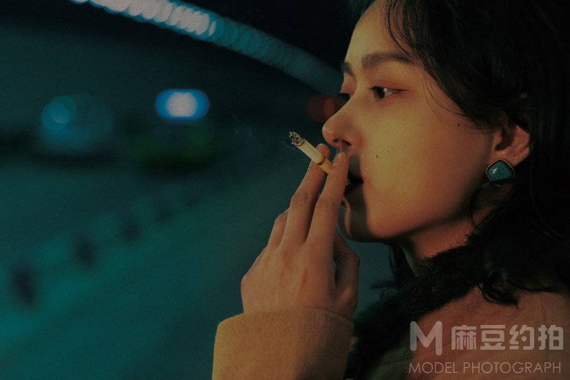 复古模特