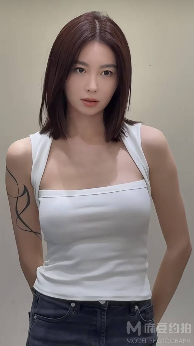 韩系模特