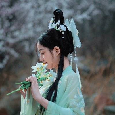 古风模特